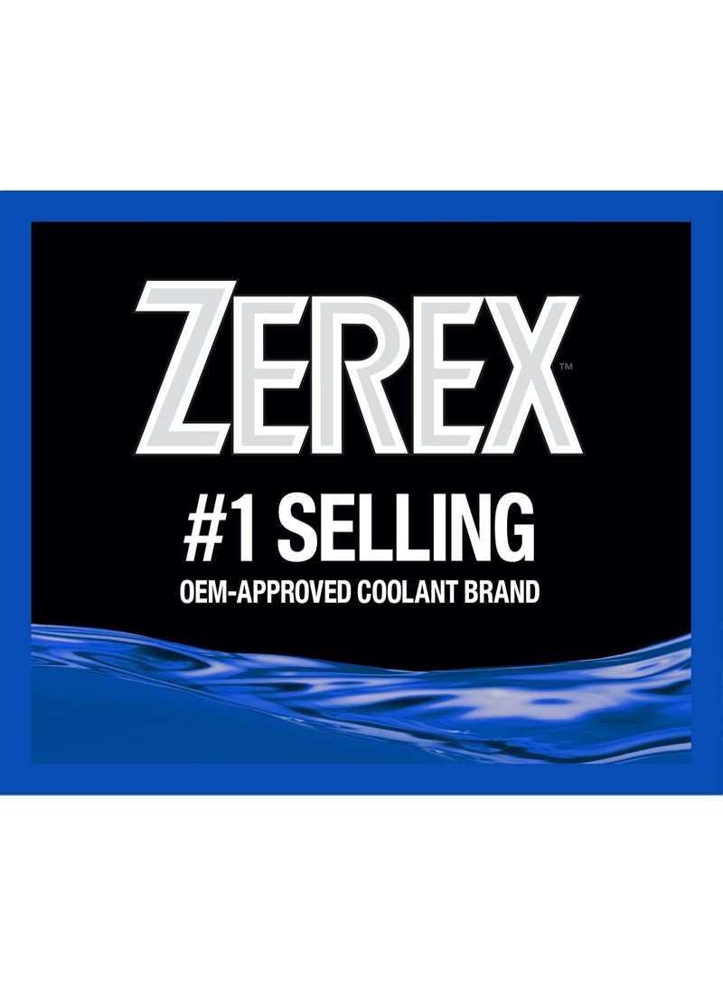 Valvoline Zerex Asian Vehicles Coolant Blue 3.78Ltr (Honda,Hyundai,Nissan,Subaru) - Image 3